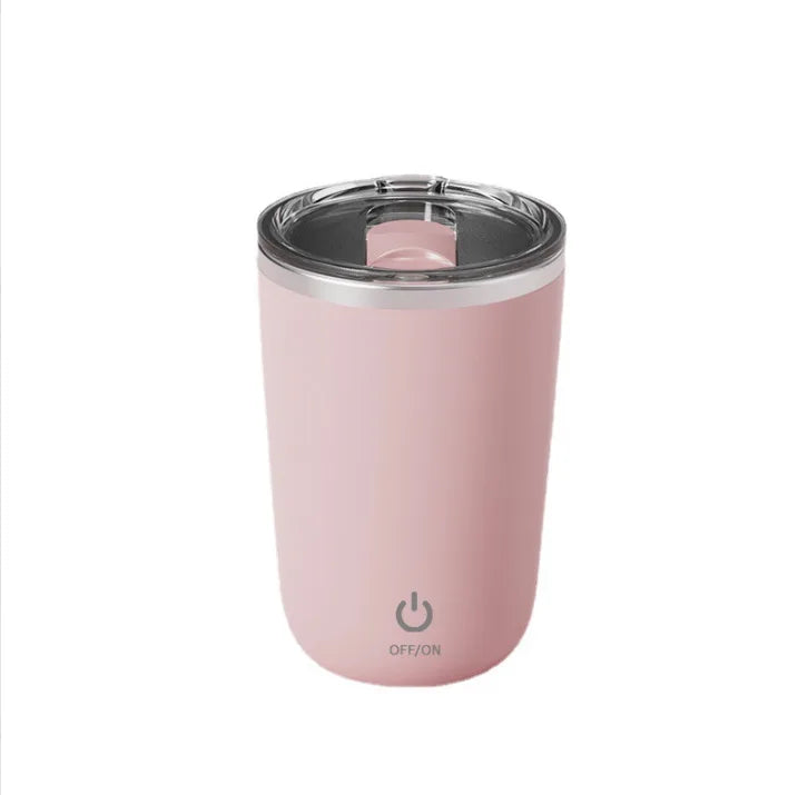 350ml Self-Stirring Mug Stainless Steel Thermal Insulation USB Rechargeable Auto Magnetic Mug Waterproof Self Mixing Coffee Cup