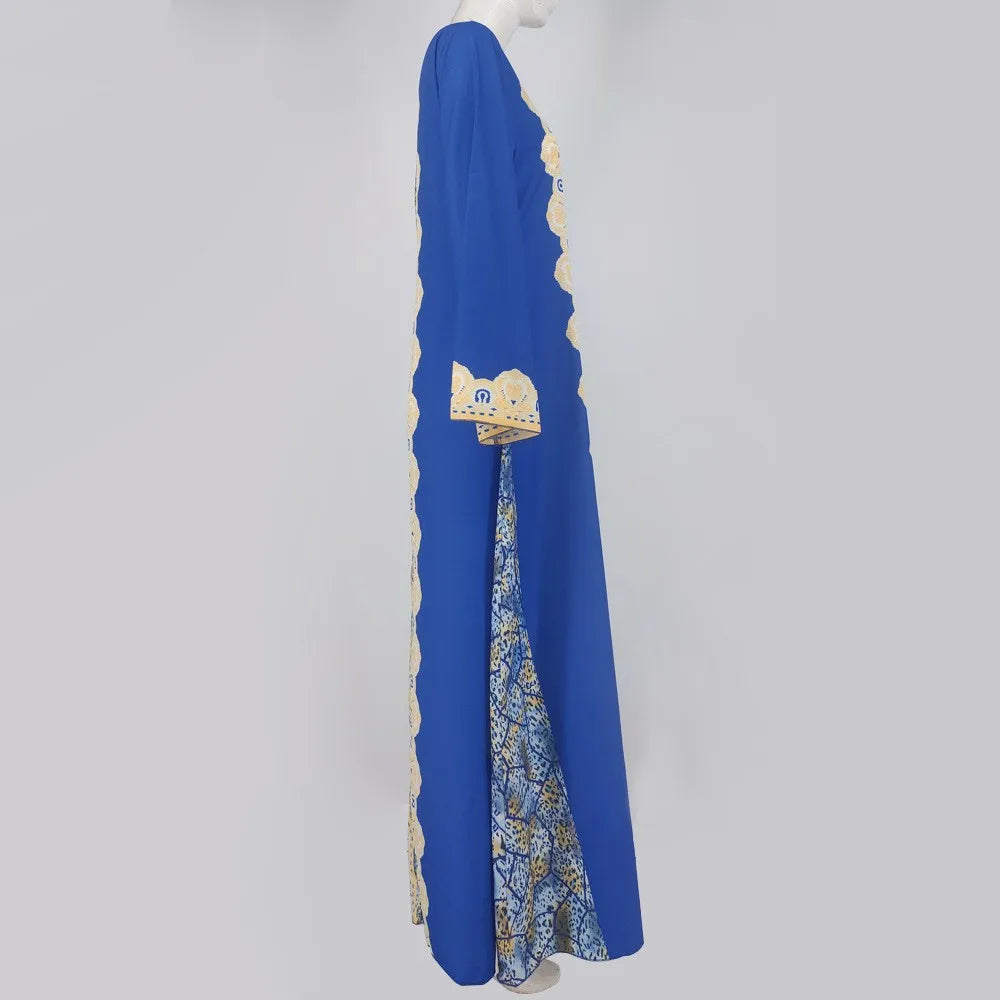 Moroccan Party Kaftan Women's Muslim Dress With Belt Luxury Abaya Ramadan Arabic Wedding Evening Dresses Abaya Islamic Clothing
