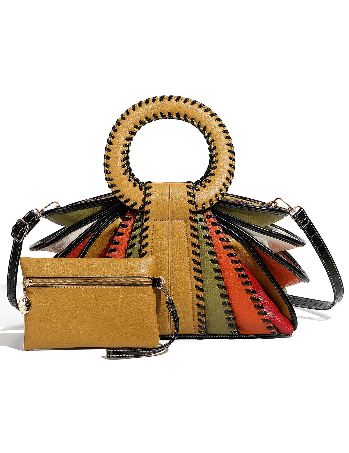 Bag Woman Large Capacity Leather Purse Fashion Designer Top Handle Handbags Women Crossbody Large Bags for Women