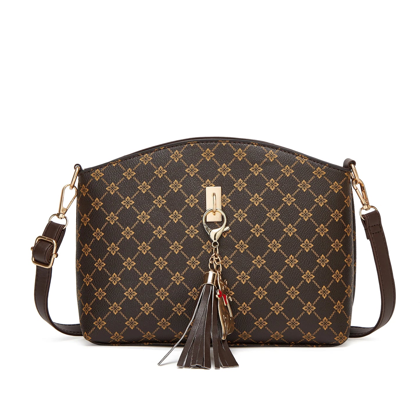 Women's Bag New Fashionable and High End Texture Single Shoulder Oblique Cross European and American Handheld Women's Bag