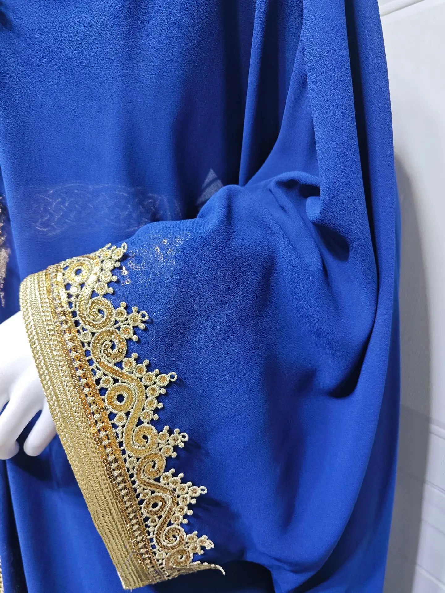 Eid Women Abaya Dress Muslim 2 Piece Set Cardigan with Inner Dress Lace-up Robe Caftan Robe Jalabiya Ramadan Morocco Kaftan 2025
