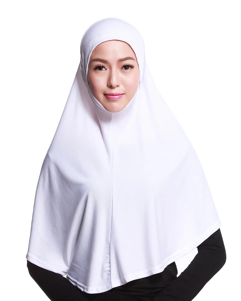 BOHOWAII Muslim Islamic Modal Hijab Scarf Instant Hijabs Headscarfs for Women Long Scarves Head Wrap Shawl Bonnet Hijabe Femme