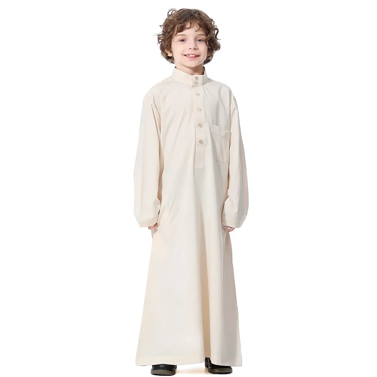 Abaya Dubai Long Robe Boys Jilbab Khimar Turkey Ramadan Muslim Clothes Kaftan Moroccan Islam Hijab Abayas Arab Islamic Clothing