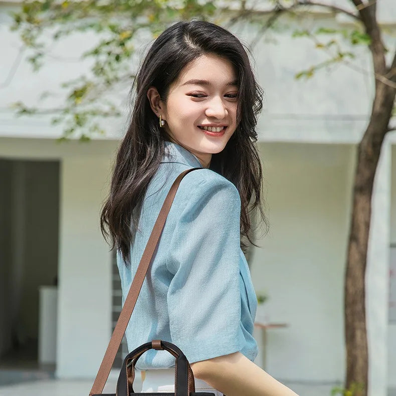Golf Handbag for Women, Large Capacity, Crossbody Bag, Fashionable Canvas Bag, Middle-aged Mother Bag, The multifunctional bag