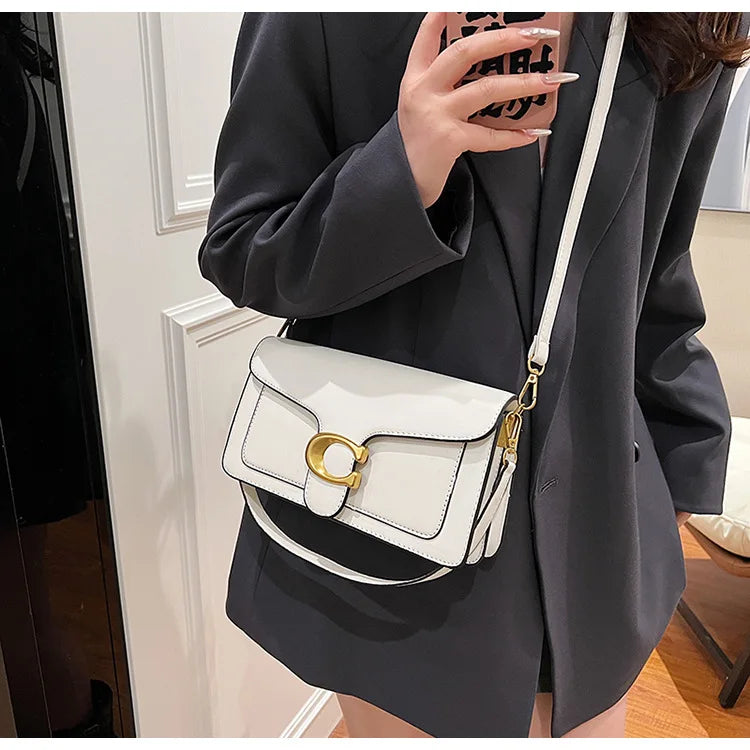 High-end Style Women's Bag 2026 New Fashion Retro Versatile Commute Best-selling Underarm Handbag Crossbody Bag for Women