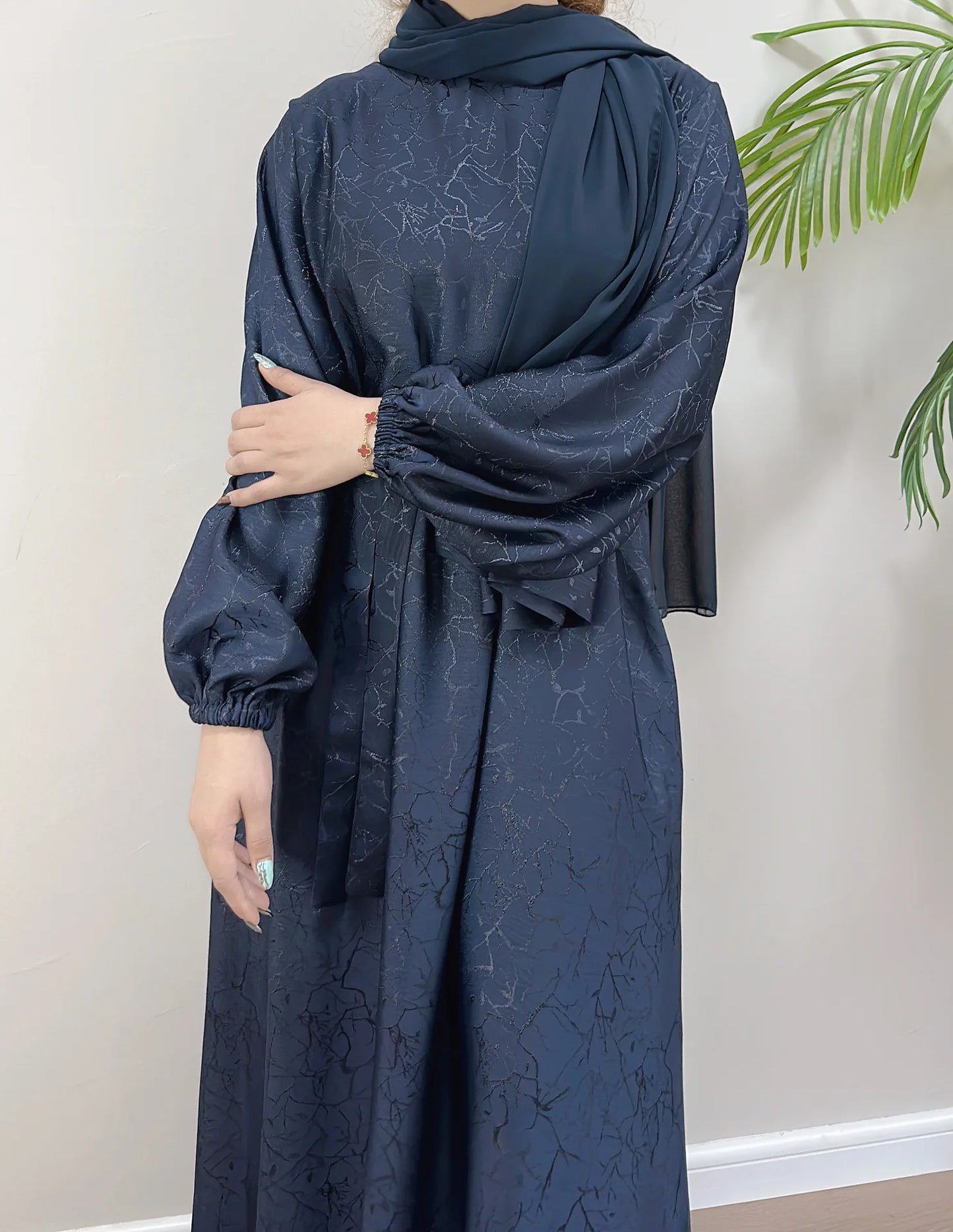 Muslim Abayas for Women Black Blue Elegant Saudi Turkey Eid Prayer Dancing Party Robe Outdoor Dresses Nice Fabric Clothing