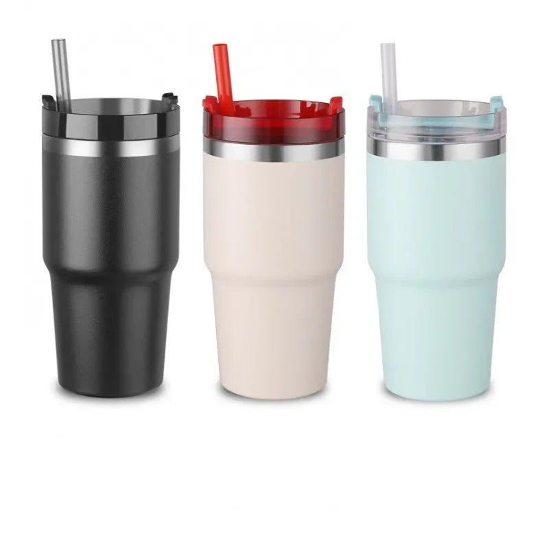 Best Seller  Stainless 304 Steel Insulated Mug For Large Capacity Practical Mugs, Coffee Mugs, Car Mugs