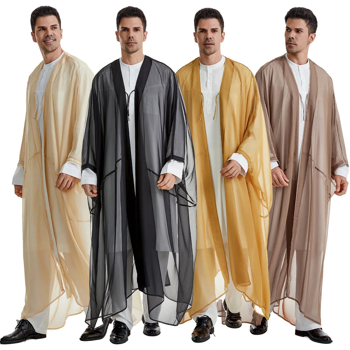 Islamic Summer Caftan For Men Prayer Clothes Somali Dress Men's  Muslim Mens Clothes Ihram For Men Moroccan Costume Dishdasha