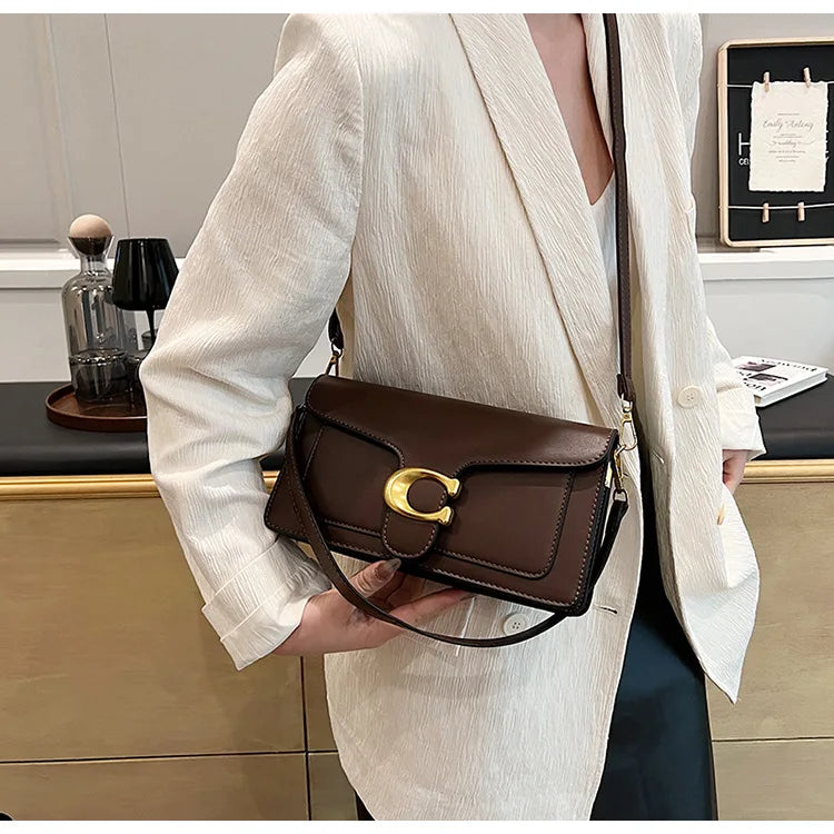 High-end Style Women's Bag 2026 New Fashion Retro Versatile Commute Best-selling Underarm Handbag Crossbody Bag for Women