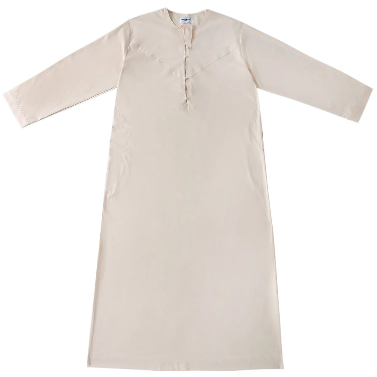 Men Abaya Solid Muslim Long Sleeve Button Dress Pakistan Islam Clothing Jubba Thobe Saudi Arabia Kleding Kaftan Oman Qamis Homme