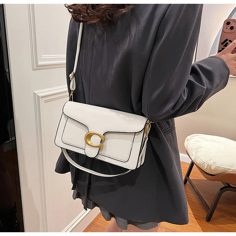 High-end Style Women's Bag 2026 New Fashion Retro Versatile Commute Best-selling Underarm Handbag Crossbody Bag for Women