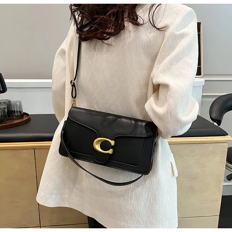 High-end Style Women's Bag 2026 New Fashion Retro Versatile Commute Best-selling Underarm Handbag Crossbody Bag for Women
