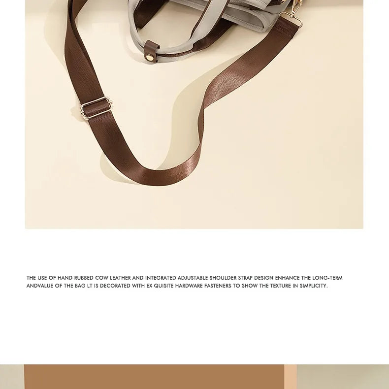 Golf Handbag for Women, Large Capacity, Crossbody Bag, Fashionable Canvas Bag, Middle-aged Mother Bag, The multifunctional bag
