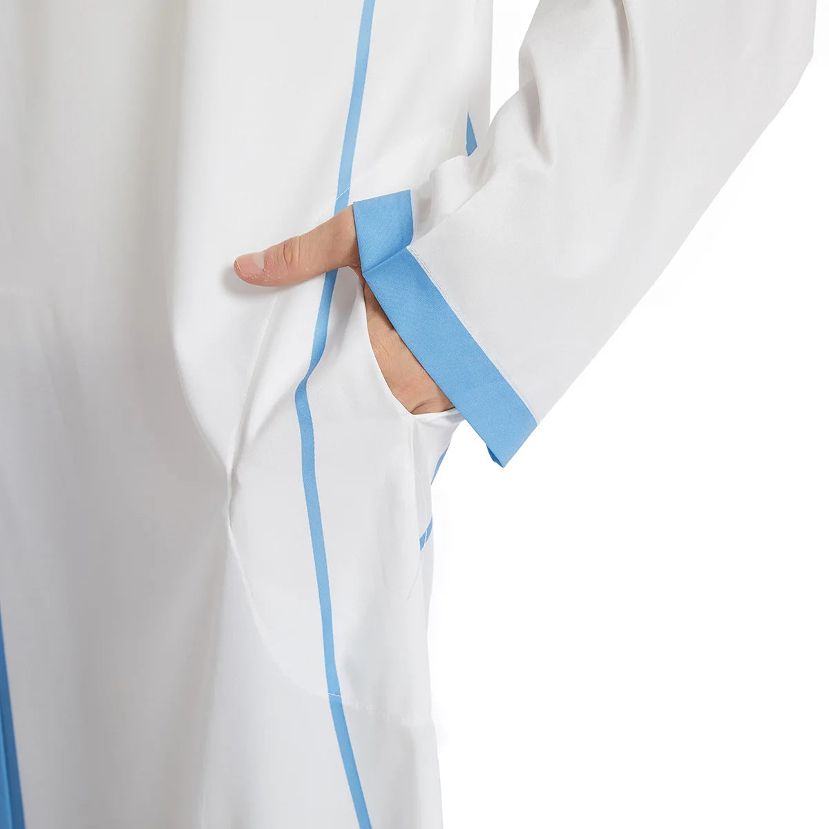 Muslim Men Hooded Robe Dishdasha Modest Islamic Dubai Saudi Prayer Abaya Kaftan Eid Ramadan Morocco Jubba Arab Thobe Abayas
