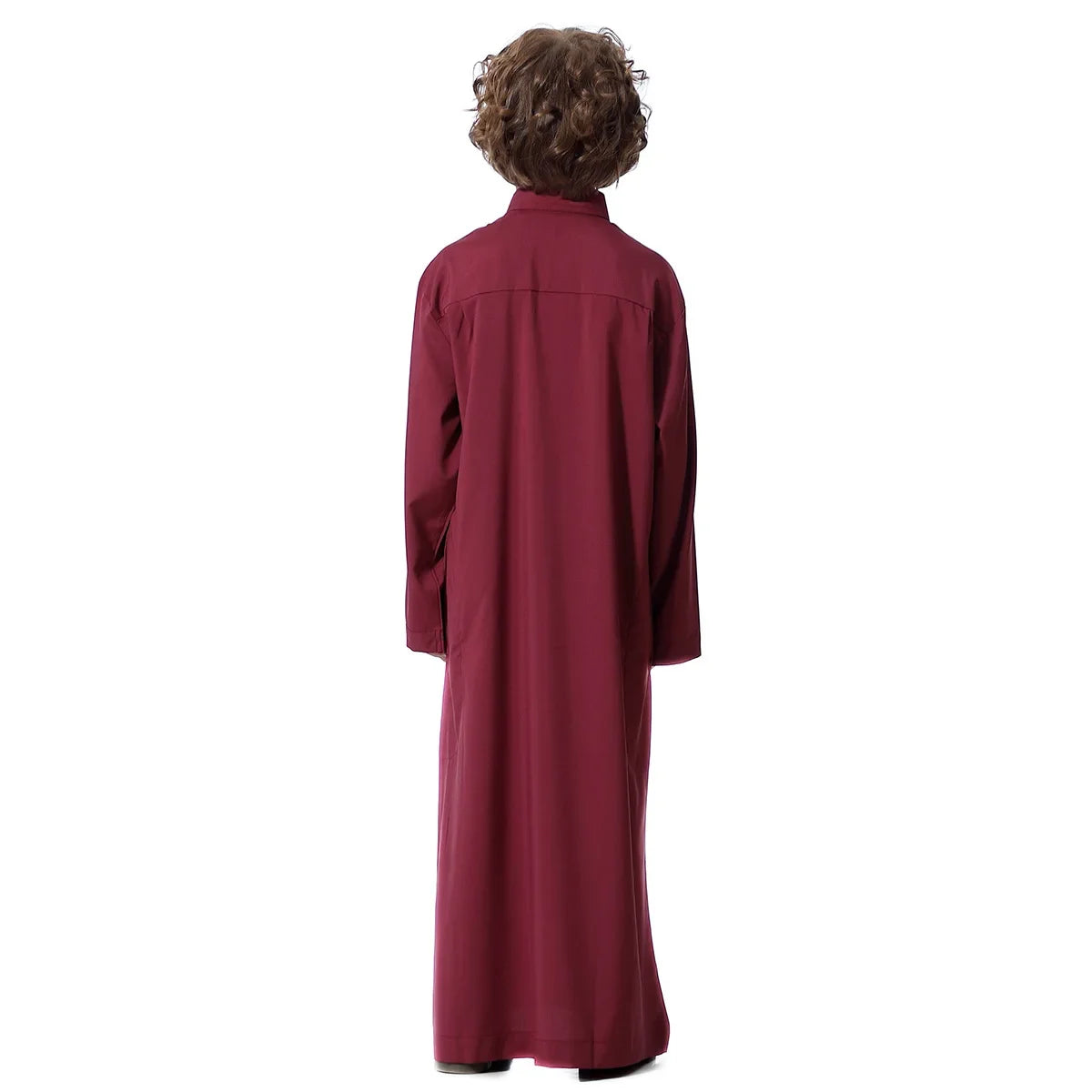 Abaya Dubai Long Robe Boys Jilbab Khimar Turkey Ramadan Muslim Clothes Kaftan Moroccan Islam Hijab Abayas Arab Islamic Clothing
