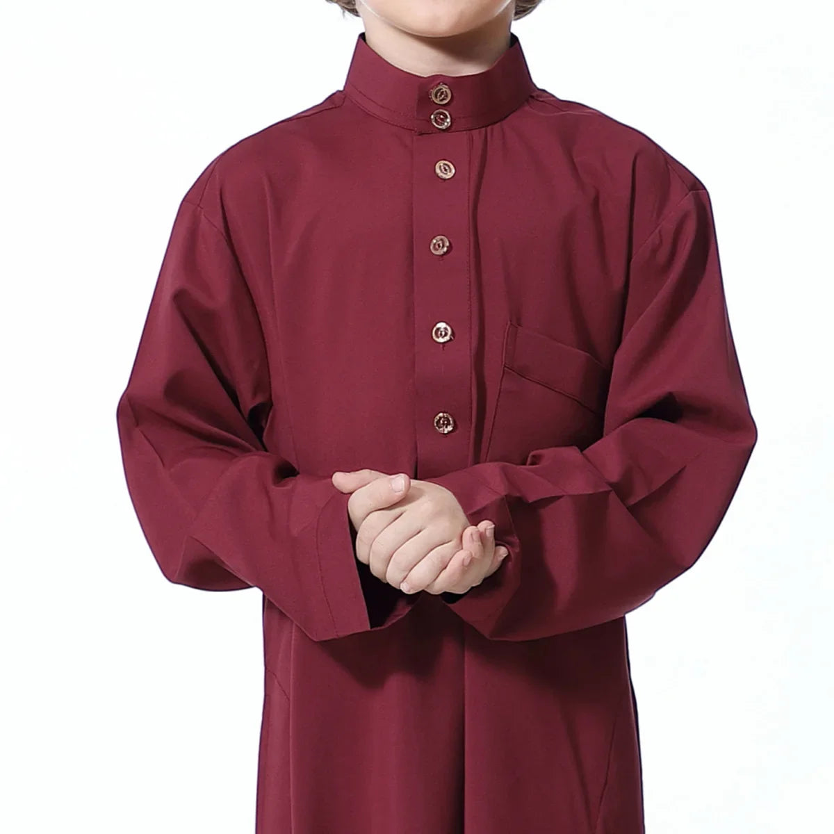 Abaya Dubai Long Robe Boys Jilbab Khimar Turkey Ramadan Muslim Clothes Kaftan Moroccan Islam Hijab Abayas Arab Islamic Clothing