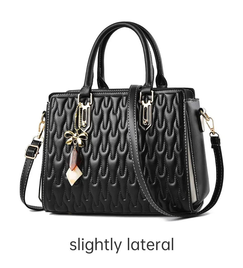 Women's Tote Bag Luxury Designer Fashion Shoulder Bags Large Capacity Graceful Hand Bags for Women Casual Female Handbags