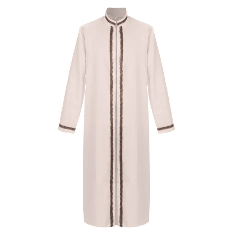 Medieval Muslim Middle Eastern Cloak Retro Long Hooded Robe Cosplay Costume Middle East Dubai Turkey Abayas Abaya Dress
