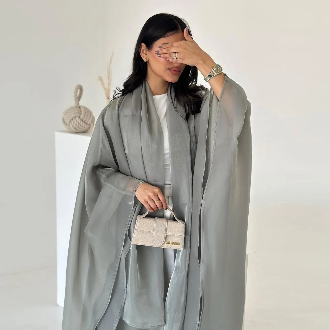 Eid  Women Abaya Muslim Cardigan Dresses Scarf Silky Abayas Ramadan Morocco Dubai Jalabiya Kaftan Vestidos Arab Long Robe 2025