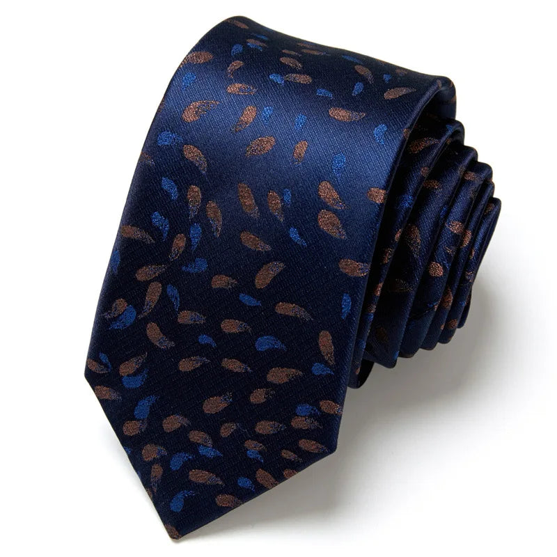Ties For Men British Stripe Green Blue Floral Paisley Neckties Fit Daily Office Wedding Party Tuxedo Slim Ties Wholesale