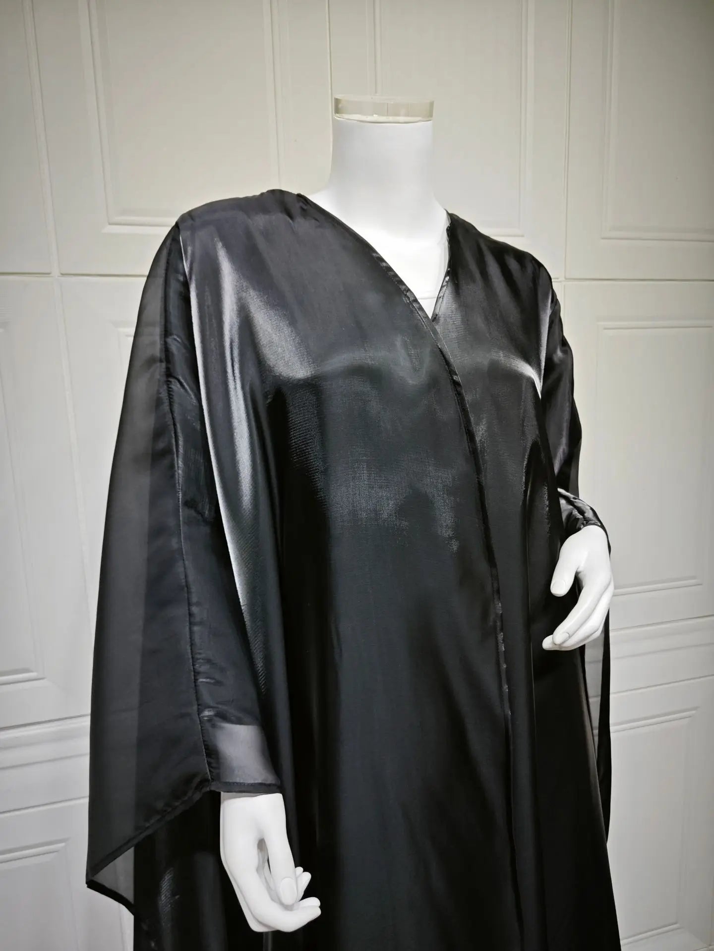 Eid  Women Abaya Muslim Cardigan Dresses Scarf Silky Abayas Ramadan Morocco Dubai Jalabiya Kaftan Vestidos Arab Long Robe 2025