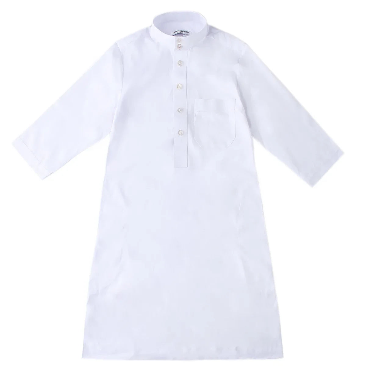 Abaya Dubai Long Robe Boys Jilbab Khimar Turkey Ramadan Muslim Clothes Kaftan Moroccan Islam Hijab Abayas Arab Islamic Clothing