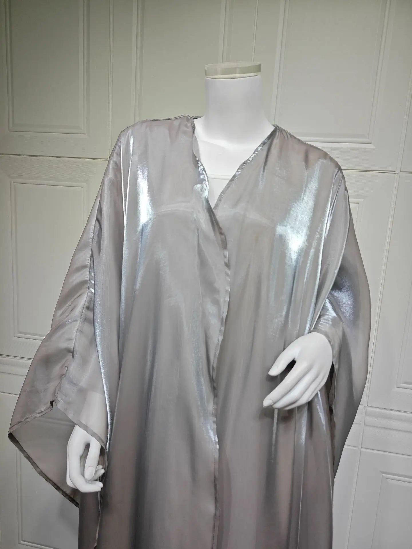 Eid  Women Abaya Muslim Cardigan Dresses Scarf Silky Abayas Ramadan Morocco Dubai Jalabiya Kaftan Vestidos Arab Long Robe 2025