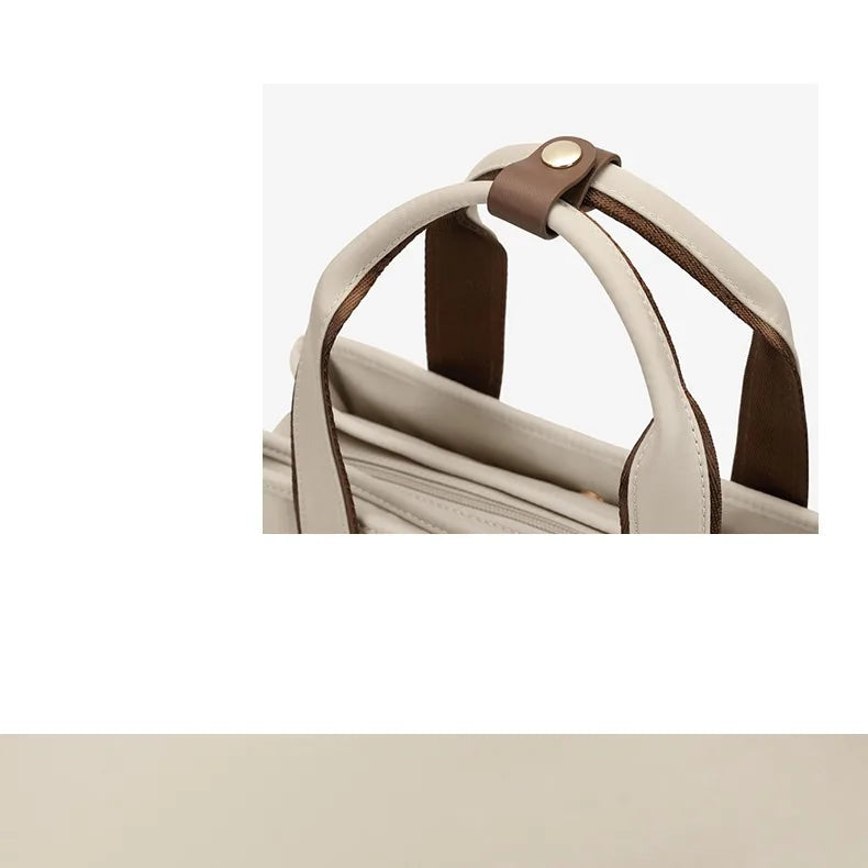 Golf Handbag for Women, Large Capacity, Crossbody Bag, Fashionable Canvas Bag, Middle-aged Mother Bag, The multifunctional bag
