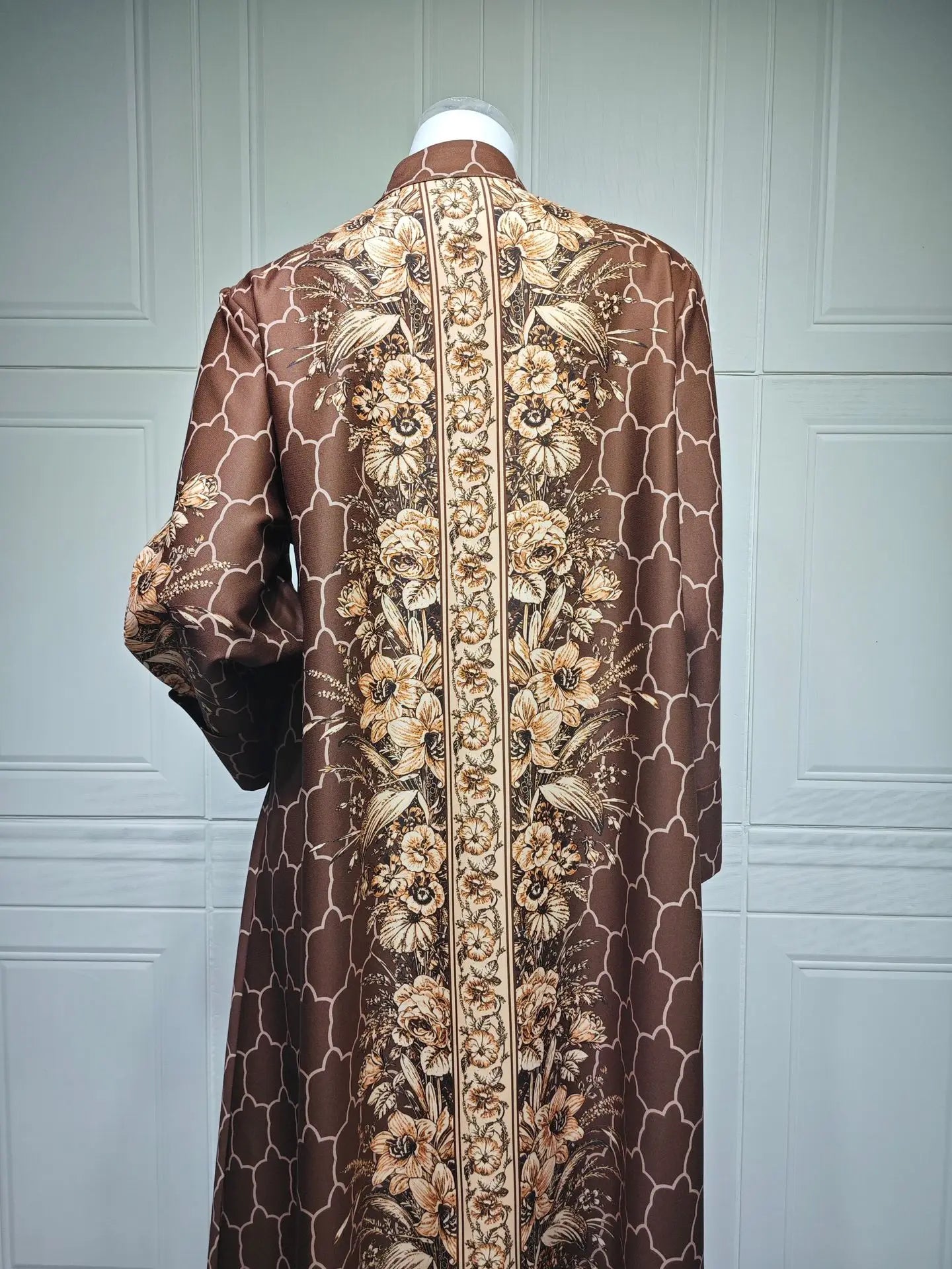 Muslim Dress Women Abaya Eid Diamond Party Dresses Arab Long Robe Print Abayas Dubai Morocco Kaftan Islam Jalabiya Vestidos 2026