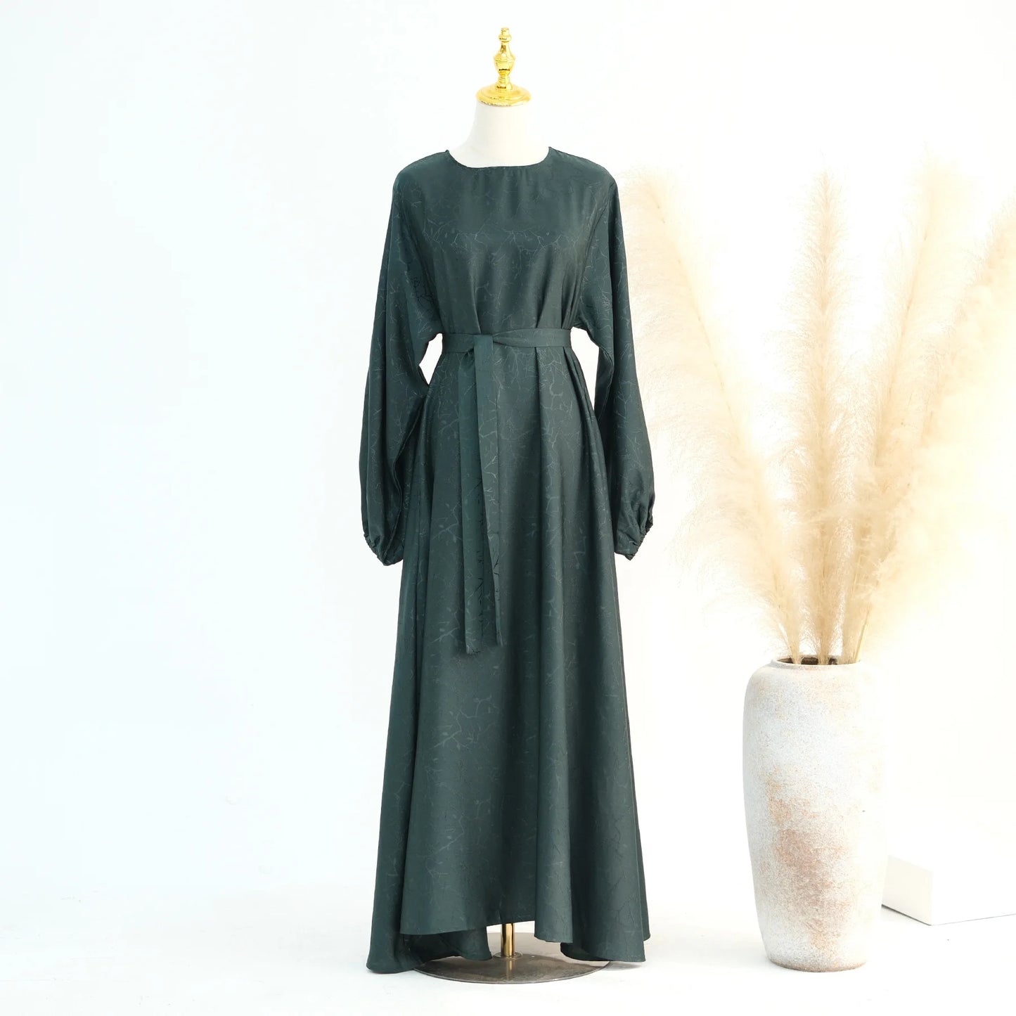 Muslim Abayas for Women Black Blue Elegant Saudi Turkey Eid Prayer Dancing Party Robe Outdoor Dresses Nice Fabric Clothing