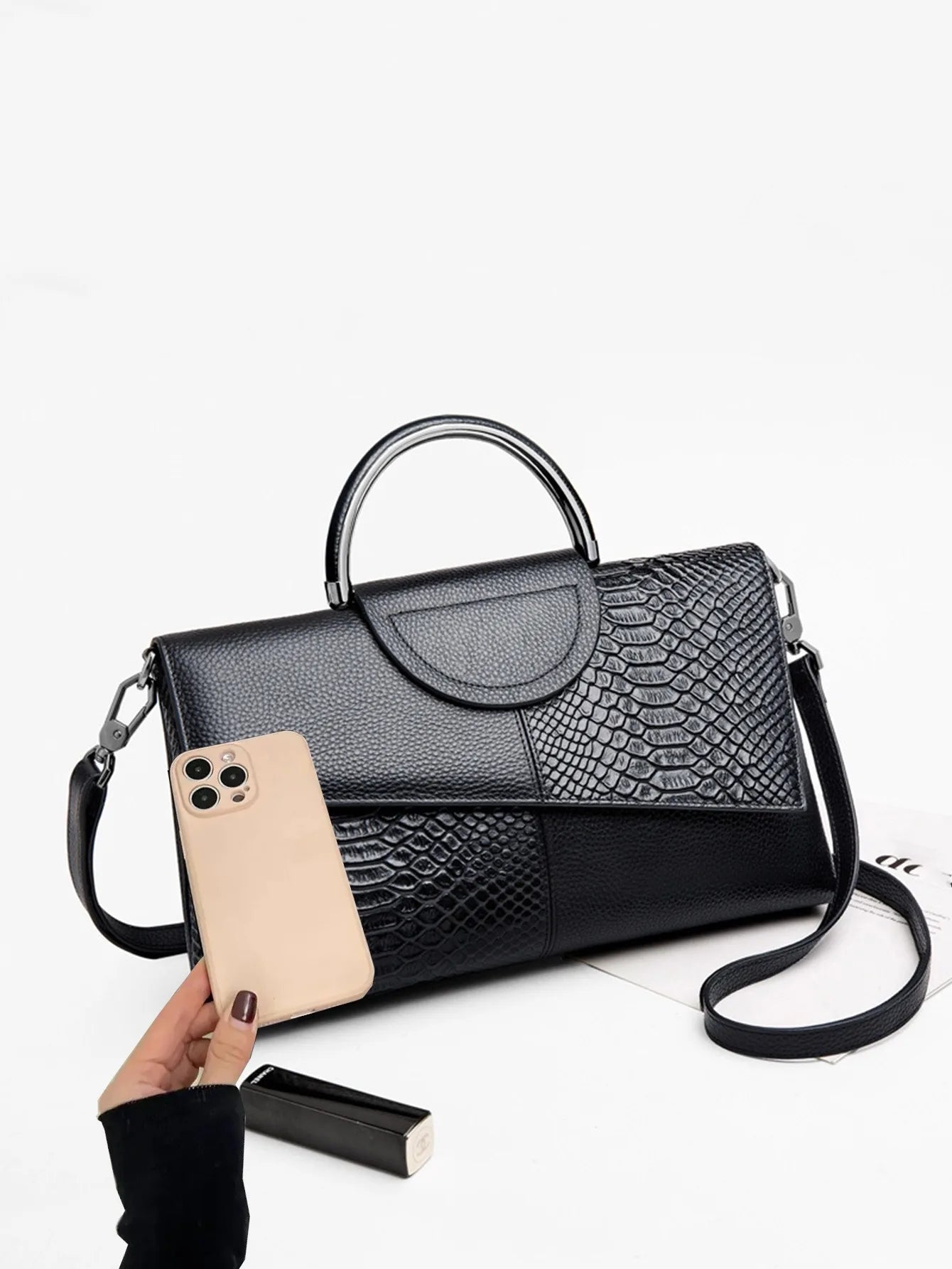 Handbag Women's New Banquet Handbag Women's Fashionable Temperament Crossbody Bag