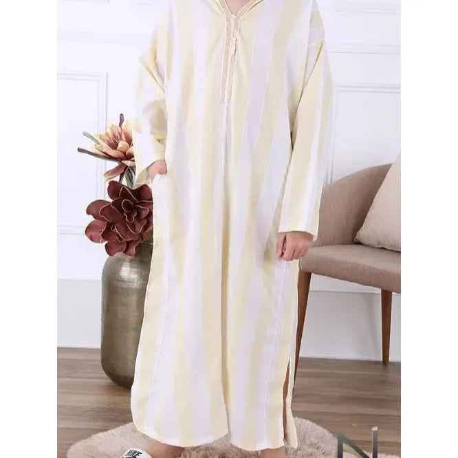 2025 Muslim Fashion Abayas for Men Solid Color Embroidery Long Robe Men Jubba Thobe Saudi Arab Musulman Shirts Islamic Clothing