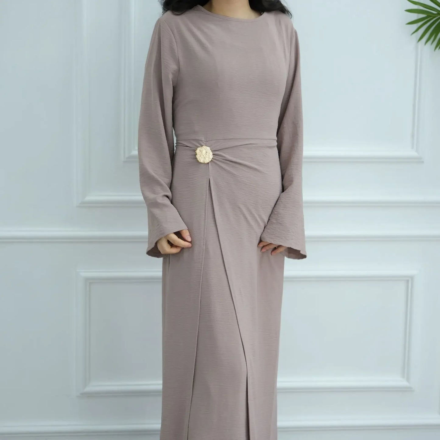 Muslim Long Robe Eid Abaya for Women Wrap Dresses Ramadan Morocco Dubai Luxury Kaftan Islam Saudi Vestidos Arab Jalabiya Abayas