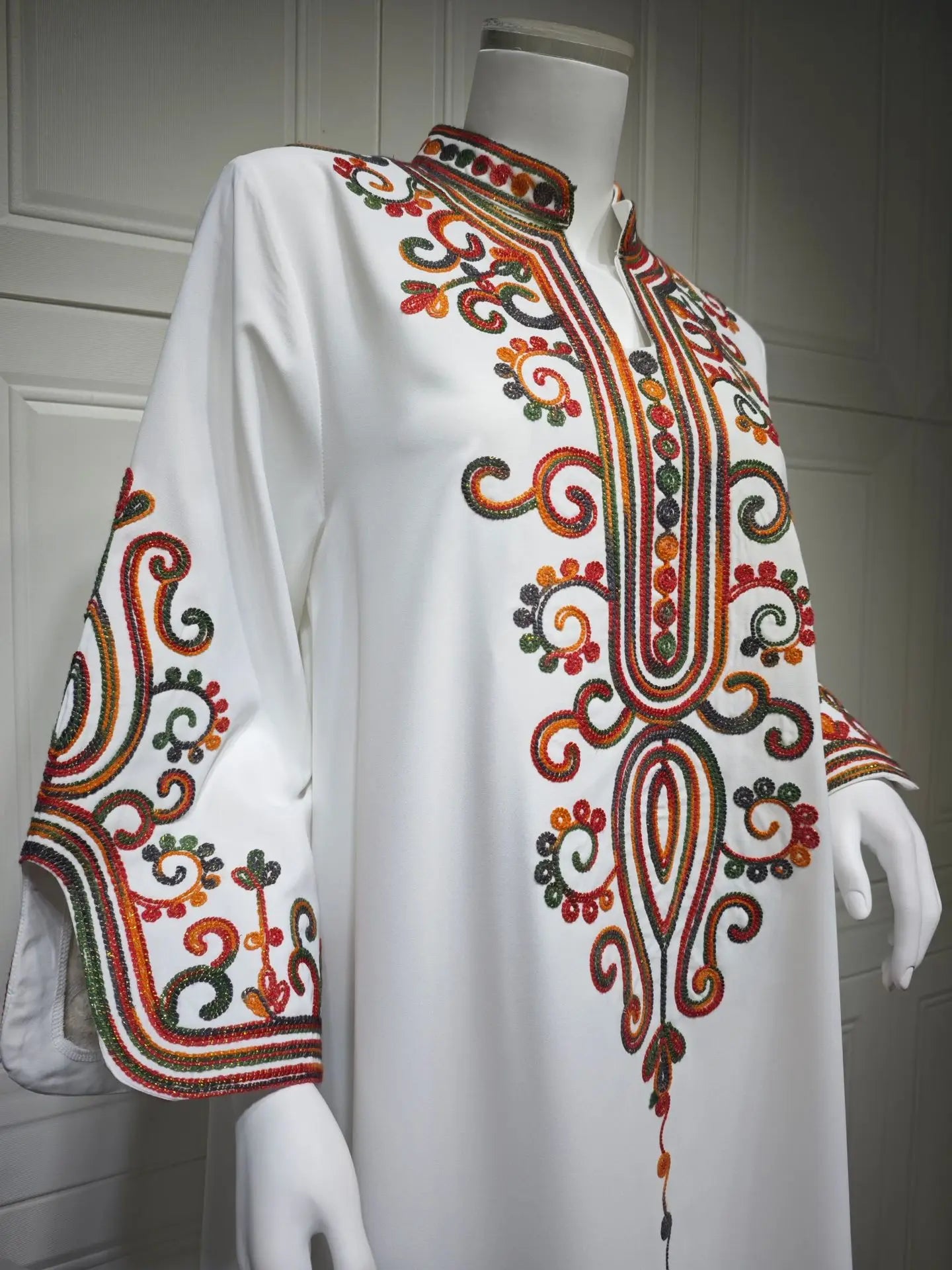 Abaya Dress For Women Embroidery Vestidos Largos Islam Arab Long Robe Jalabiya Ramadan Morocco Kaftan Dubai Abayas Dresses 2026