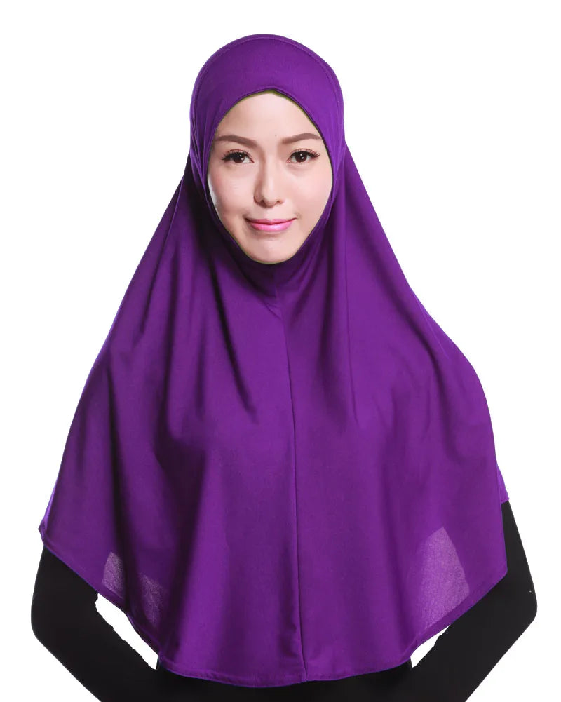 BOHOWAII Muslim Islamic Modal Hijab Scarf Instant Hijabs Headscarfs for Women Long Scarves Head Wrap Shawl Bonnet Hijabe Femme