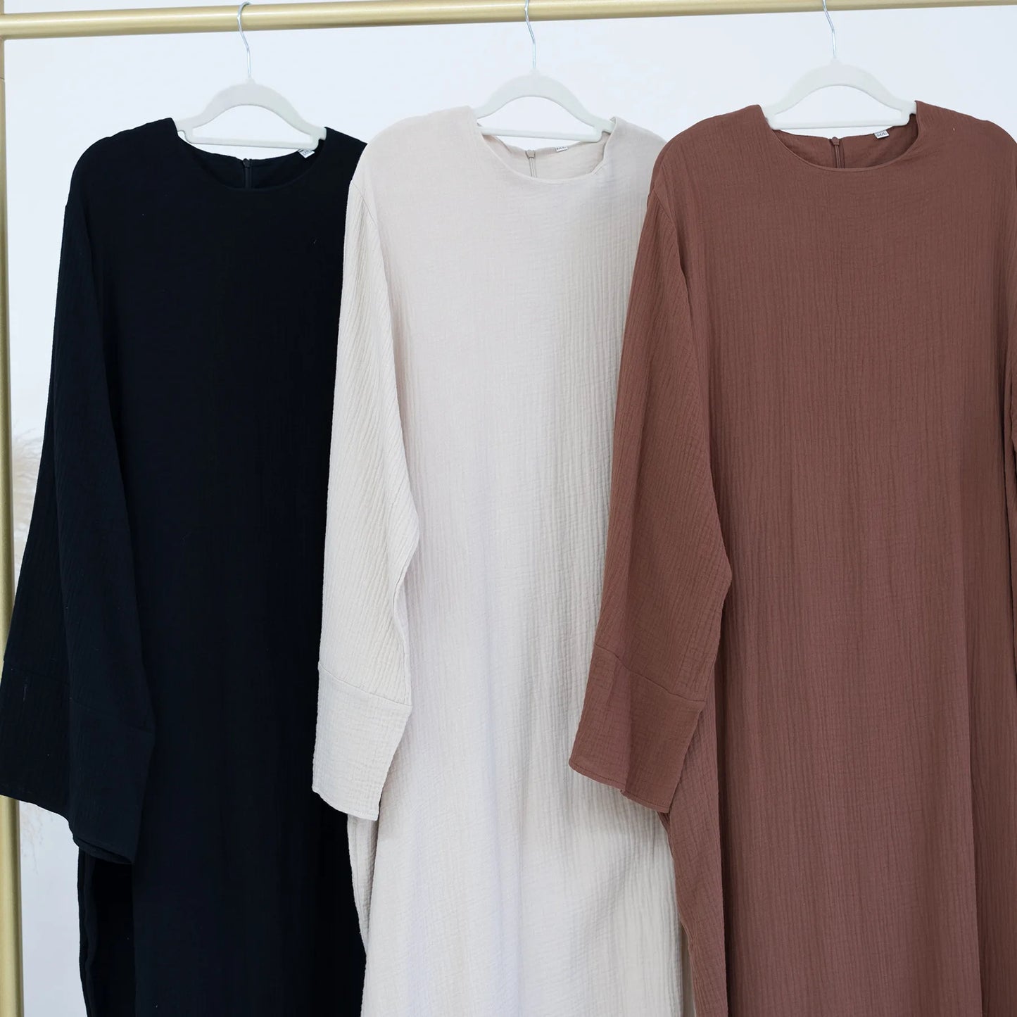 Eid Muslim Abaya Dress for Women Split Sleeve Modest Prayer Dresses Jalabiya Morocco Abayas Kaftan Islam Vestidos Arab Long Robe