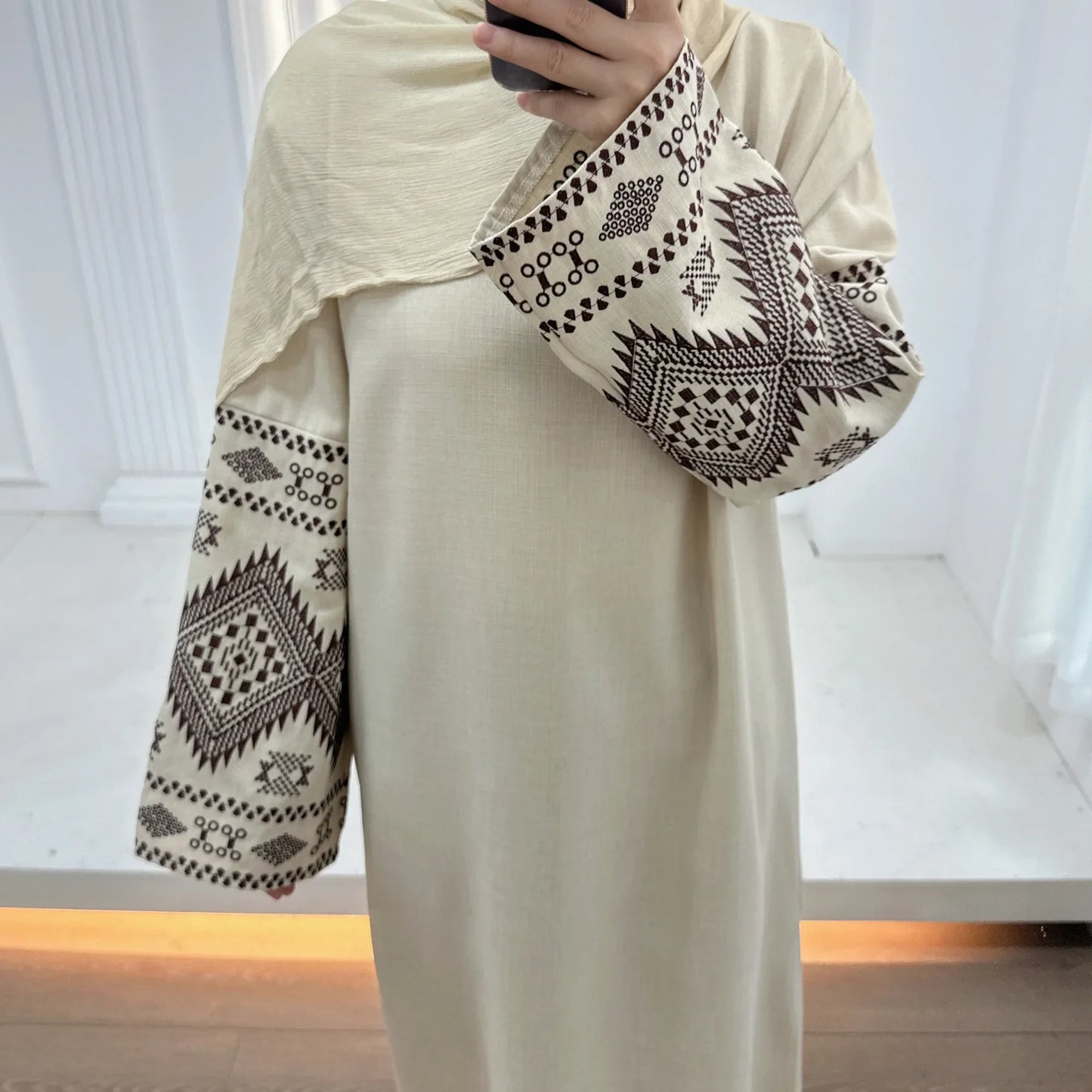 Eid Muslim Abaya for Women Party Embroidery Dresses Kaftan Arab Long Robe Islam Ramadan Dubai Abayas Vestidos Morocco Jalabiya