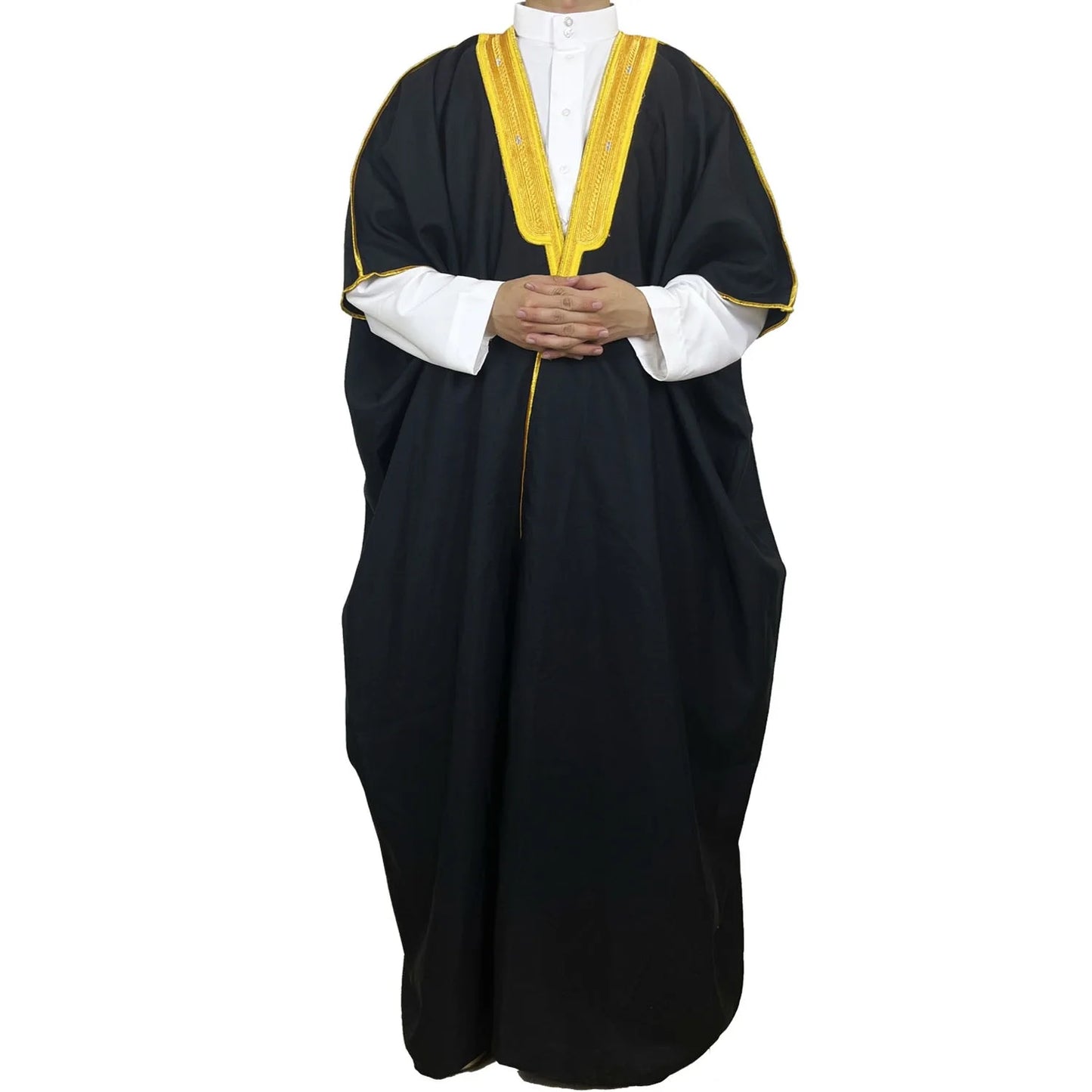 Islamic Dubai Saudi Abayas Prayer Abaya Middle East Mens Robe Muslim Dress Kimono Dishdasha Clothing Kaftan Ramadan Jubba Thobe