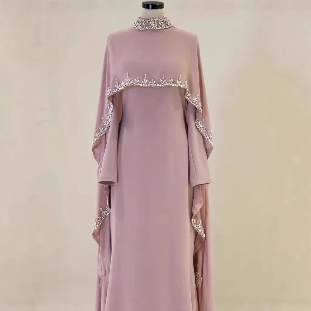 Eid Women Dress Abaya Muslim Ramadan Jalabiya Wedding Party Dresses Dubai Long Robe Morocco Kaftan Islam Vestidos Largos 2026