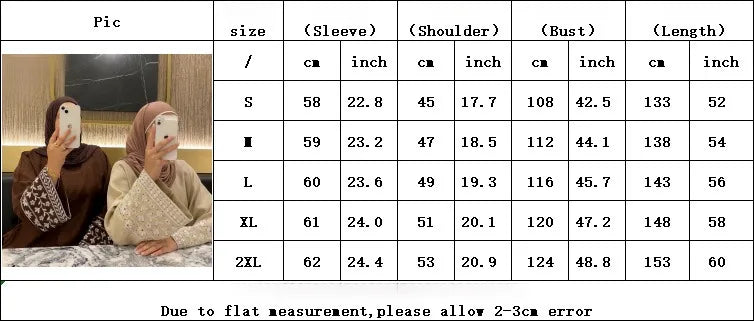 Abaya Simple Embroidery Outwear Eid Ramadan Dress Abayas Muslim Dresses Kaftan Dubai Women Prayer Robe Clothes Women With Belt