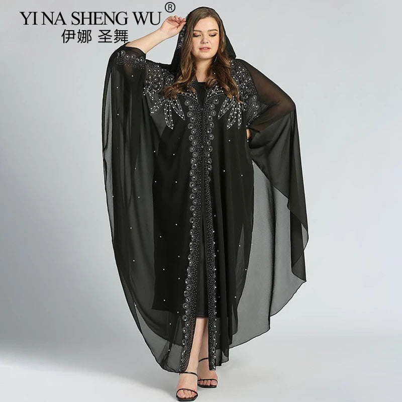 Belly Dance Costume for Women Belly Dance Khaleegy Khaligi Robe Dance Performance Clothes Oriental Muslim Daily Costumes Dress