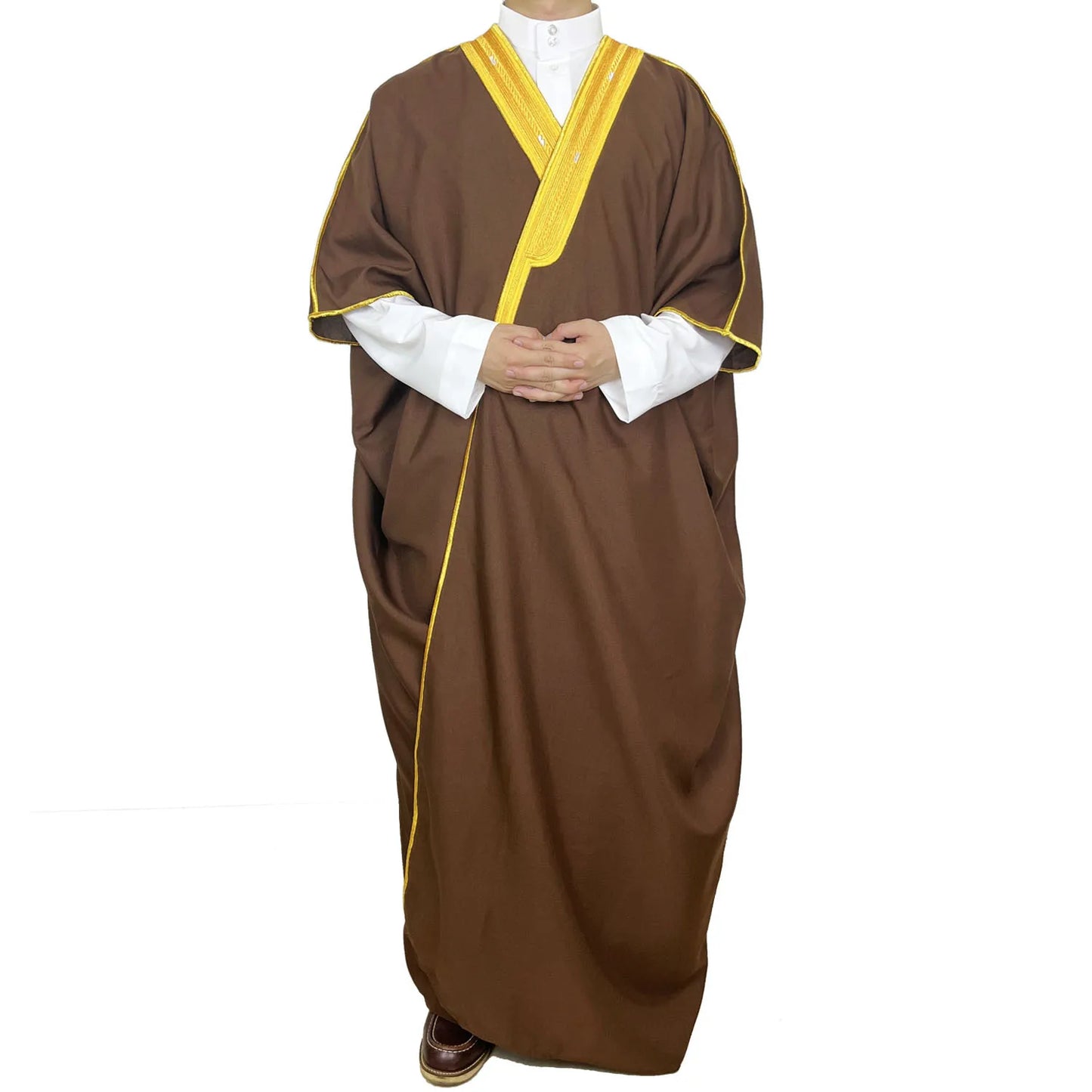Islamic Dubai Saudi Abayas Prayer Abaya Middle East Mens Robe Muslim Dress Kimono Dishdasha Clothing Kaftan Ramadan Jubba Thobe