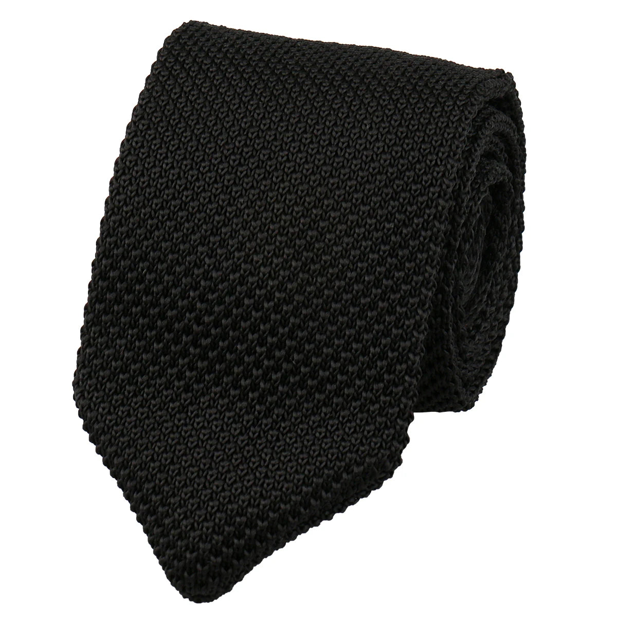 Knitted Ties Dark Blue Fashion Casual Skinny Necktie For Party Boys Girls Solid Colourful Knitted Neck Tie Narrow Slim Gravatas