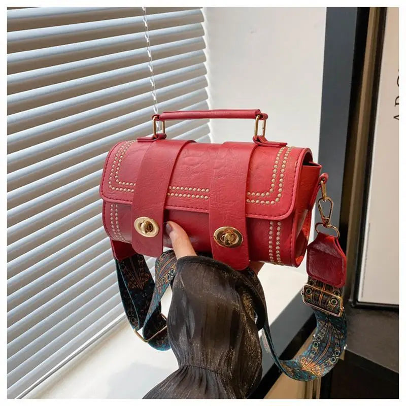 Retro Handbag Tubular Bag Simple Women's Commuter Shoulder Bag Ladies Fashion Trendy Crossbody Bag Elegant Minimal Tote Bag Gift