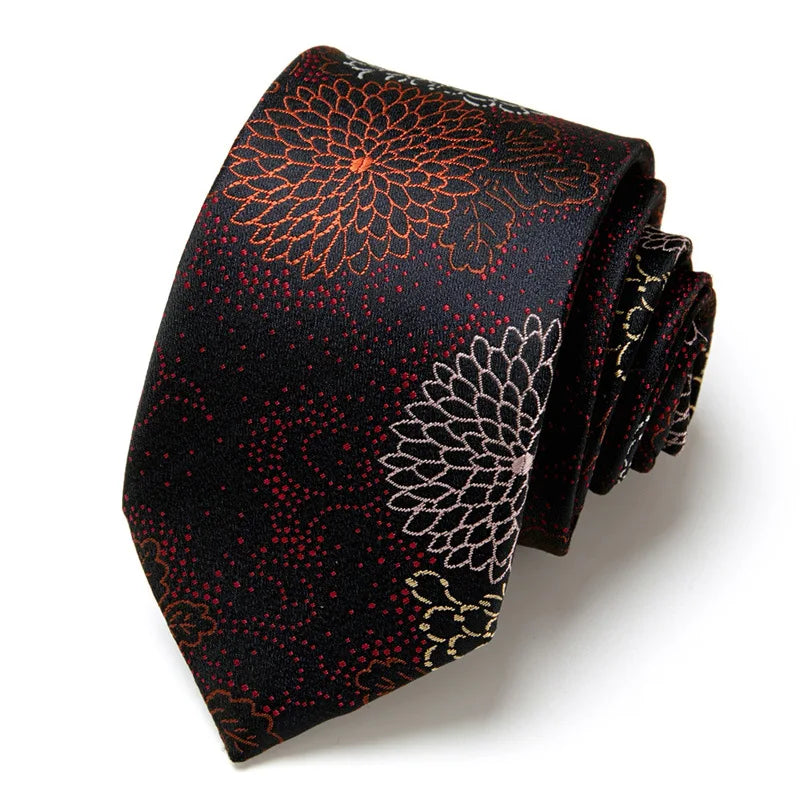 Ties For Men British Stripe Green Blue Floral Paisley Neckties Fit Daily Office Wedding Party Tuxedo Slim Ties Wholesale