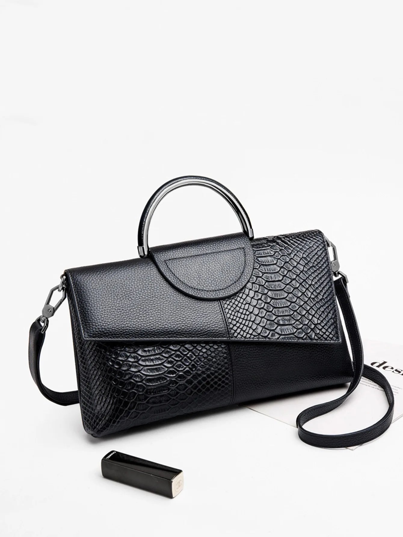 Handbag Women's New Banquet Handbag Women's Fashionable Temperament Crossbody Bag