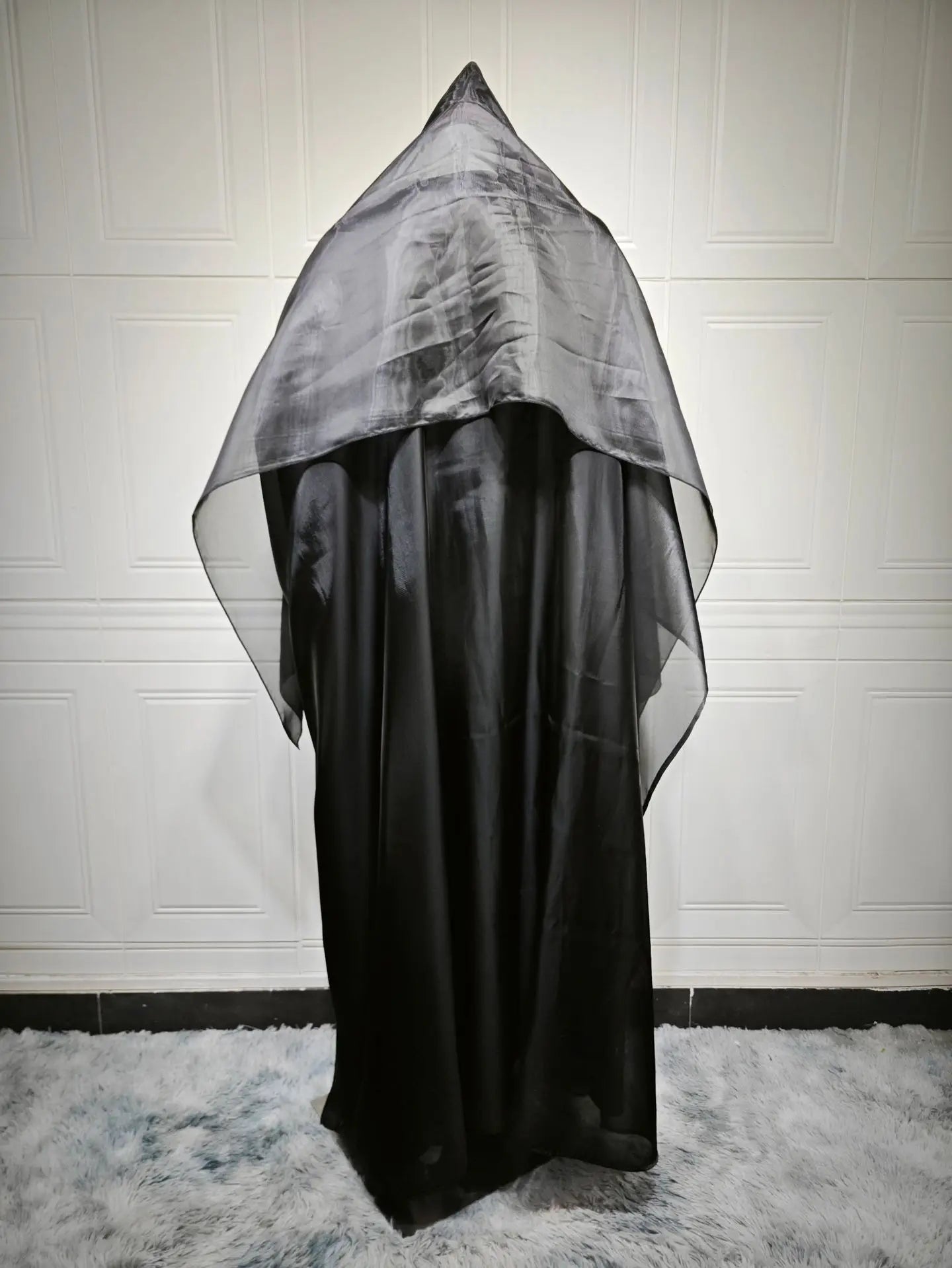 Eid  Women Abaya Muslim Cardigan Dresses Scarf Silky Abayas Ramadan Morocco Dubai Jalabiya Kaftan Vestidos Arab Long Robe 2025