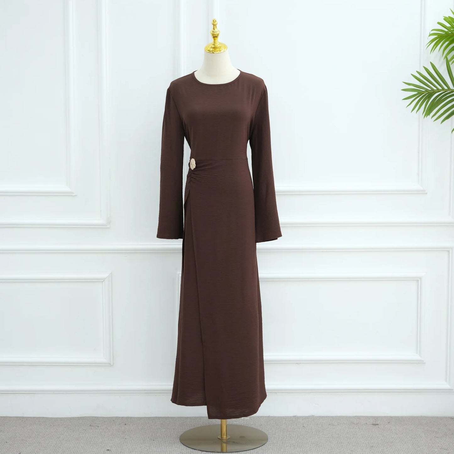 Muslim Long Robe Eid Abaya for Women Wrap Dresses Ramadan Morocco Dubai Luxury Kaftan Islam Saudi Vestidos Arab Jalabiya Abayas