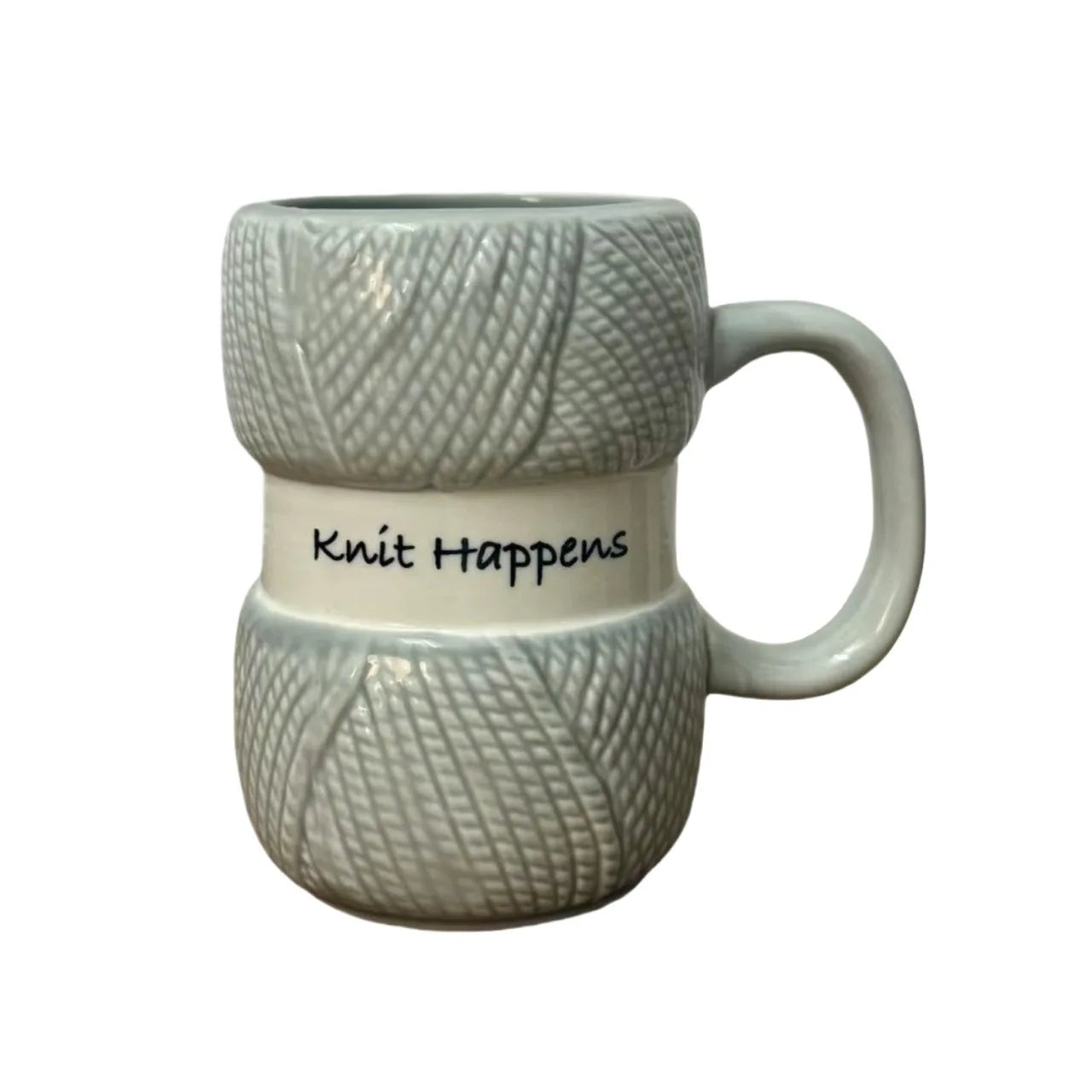425ml Creative Knitted Pattern Gift Mug Colorful Woolen Balls Mugs Home Party Christmas Birthday Or Christmas Gift Cup