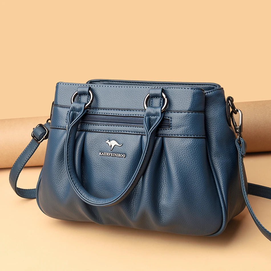 Large capacity handbag for women with high aesthetic value multicolor single shoulder bag excellent designer for women luxurious
